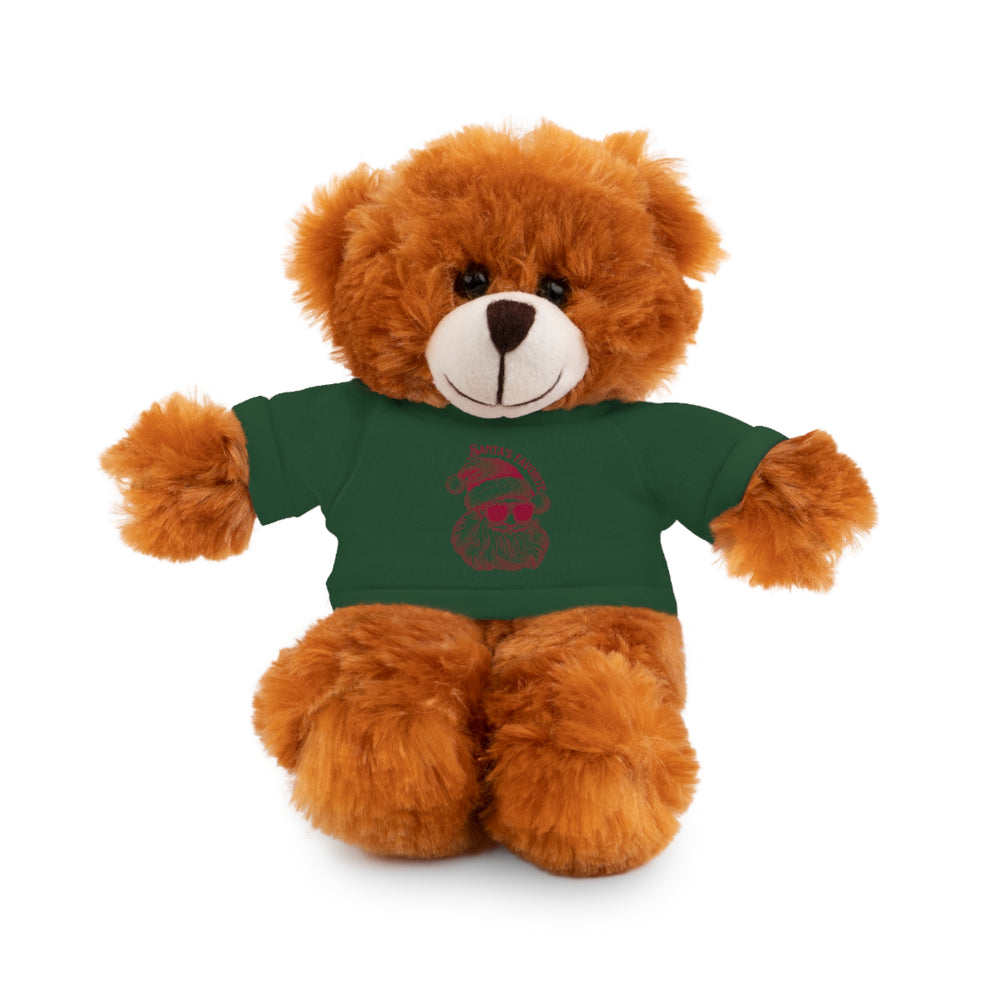Santa's Favorite T-Shirt Stuffed Animal