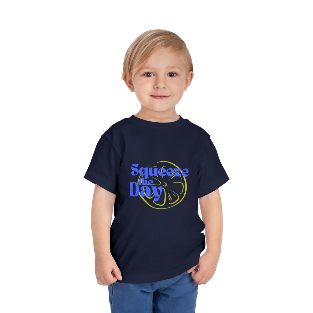 Squeeze The Day Toddler Short Sleeve Tee