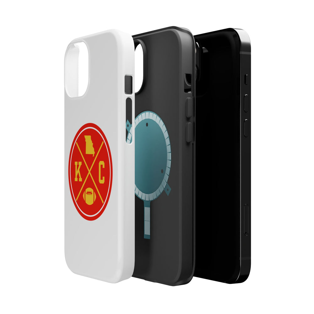 KC Chiefs Magnetic Tough Case for iphone 16, 15, 14