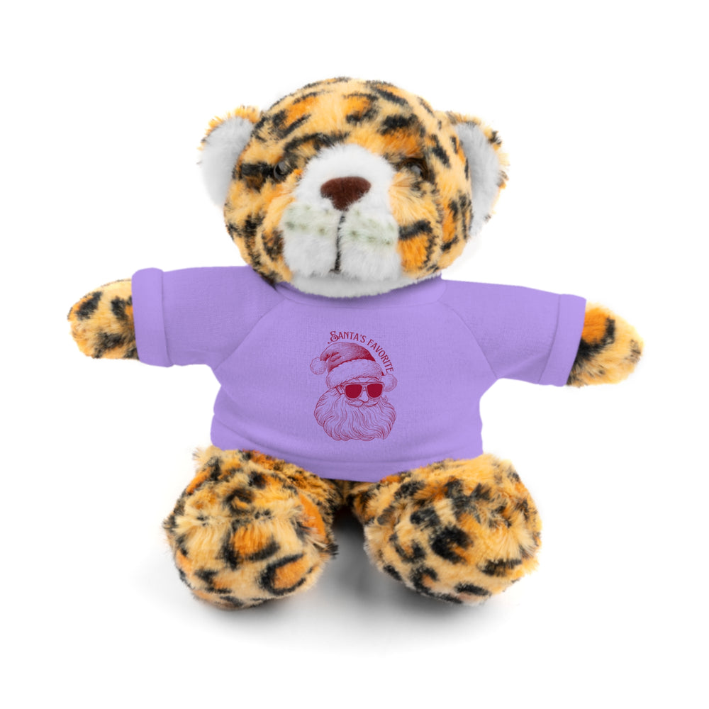 Santa's Favorite T-Shirt Stuffed Animal