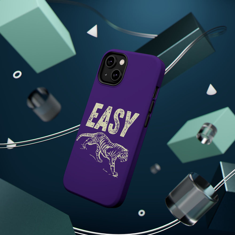 🐅 Easy Tiger – Magnetic Tough iPhone Case 🐅