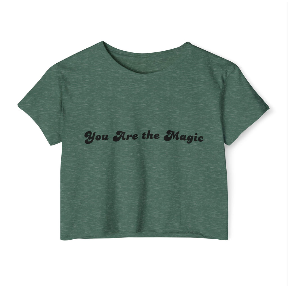 You Are The Magic - Women's Festival Crop Top