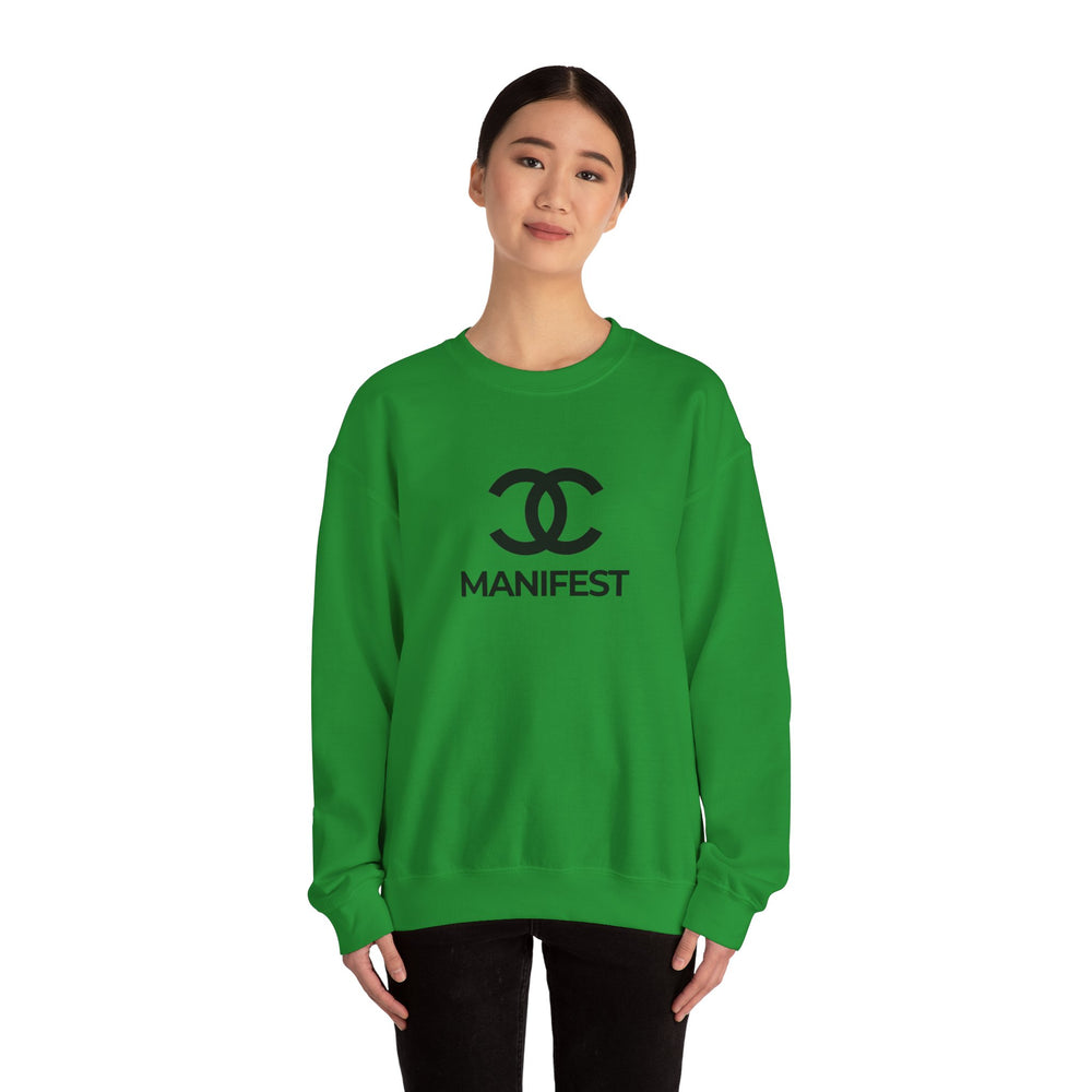 MANIFEST Women's Crewneck Sweatshirt