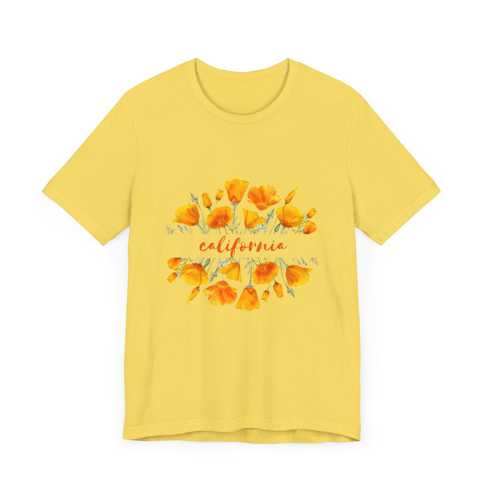 California Poppies Men's T