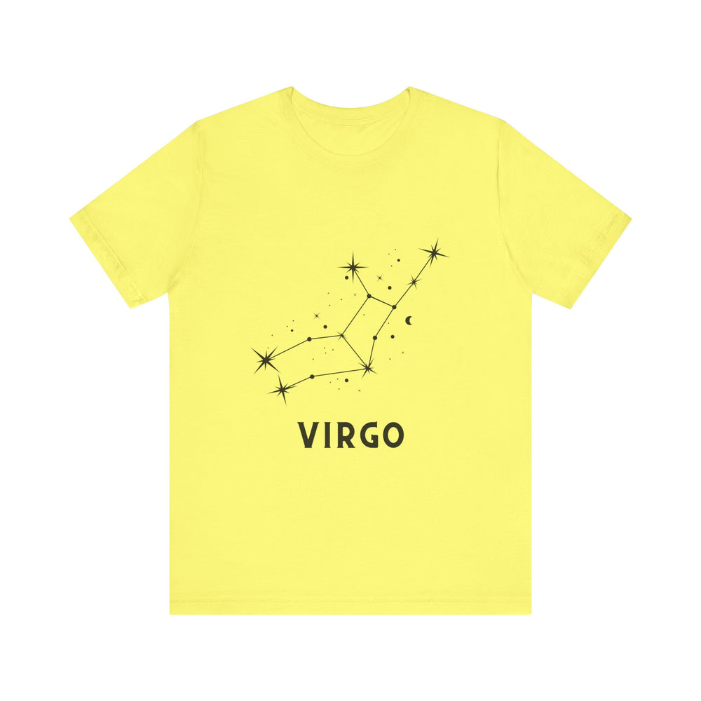 Virgo Constellation Zodiac Tee
