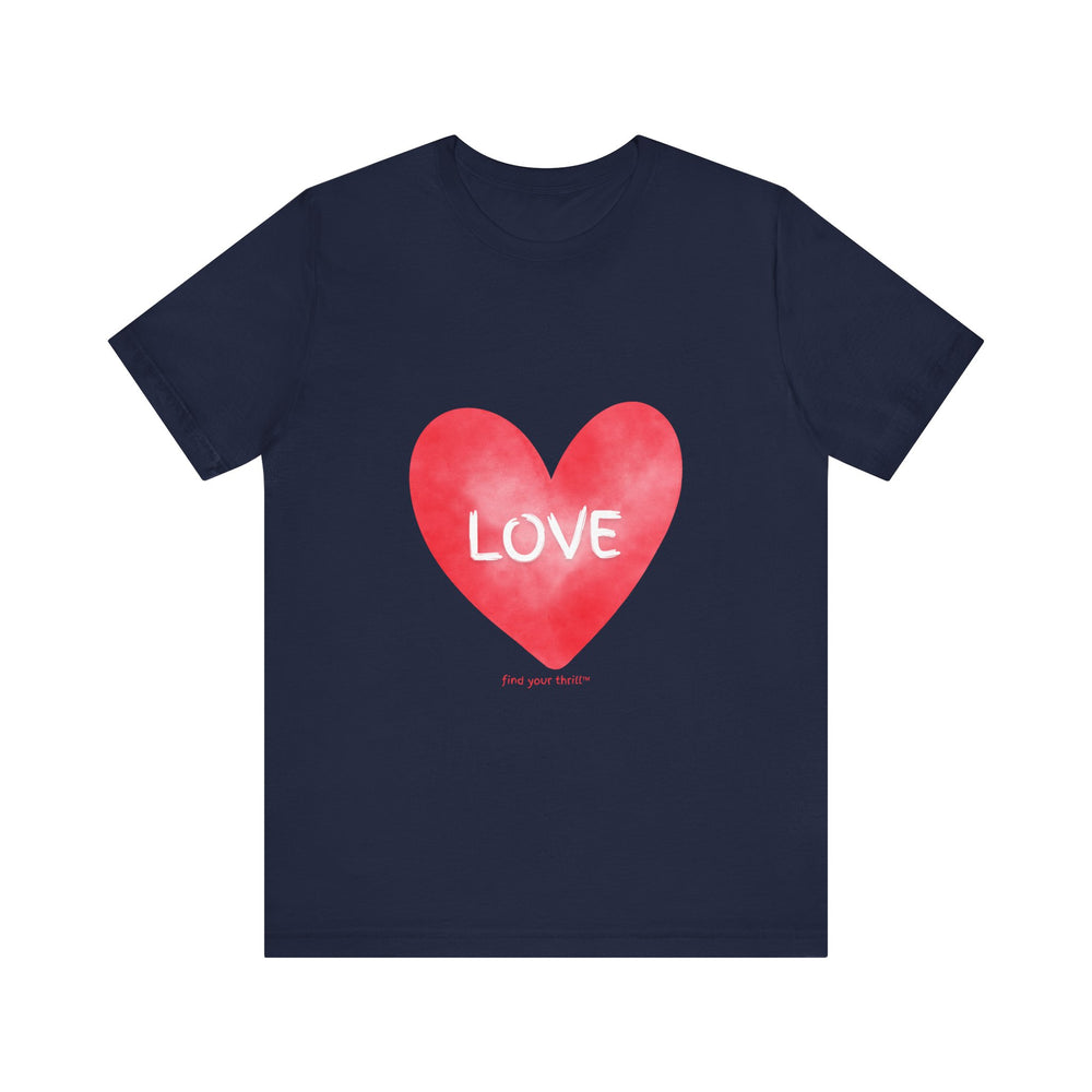 Love Heart Men's Tee