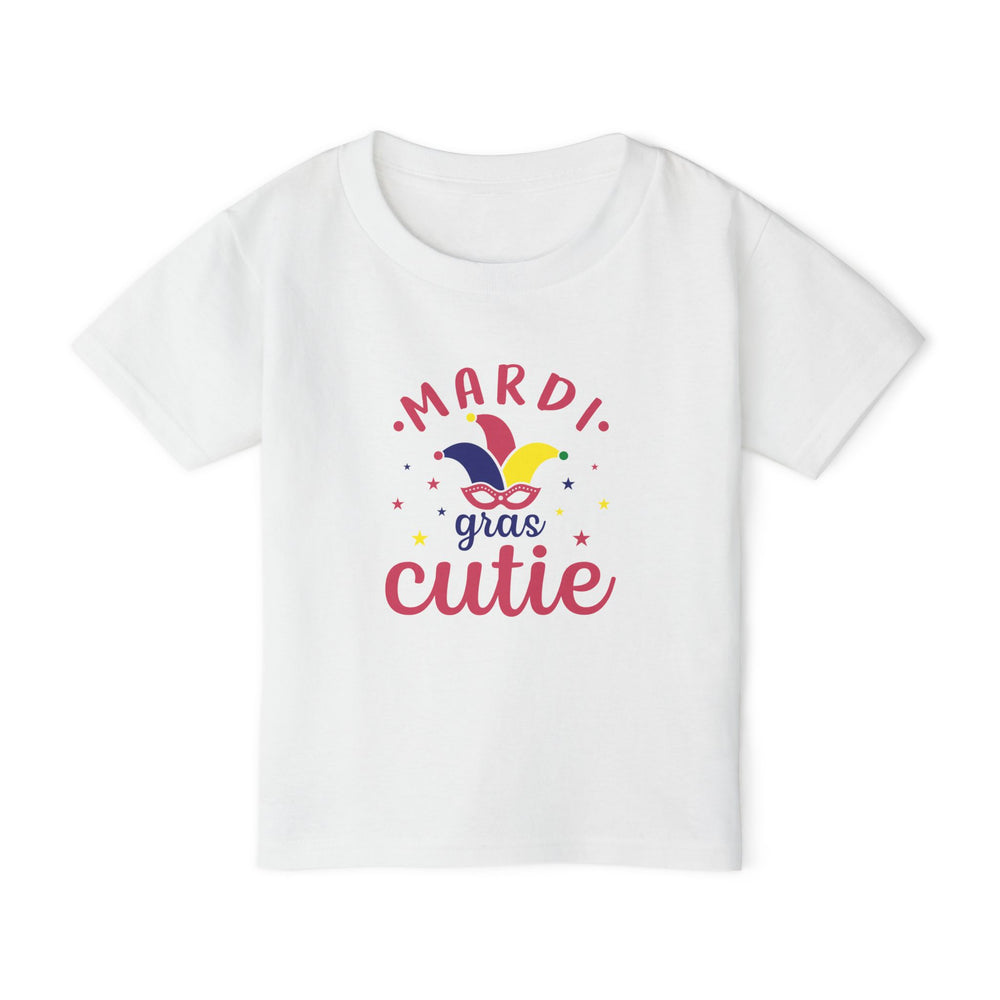 Mardi Gras Cutie - Toddler T-shirt