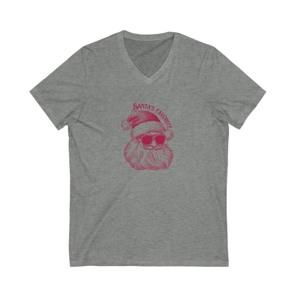 Santa's Favorite Adult T-Shirt – Duh!