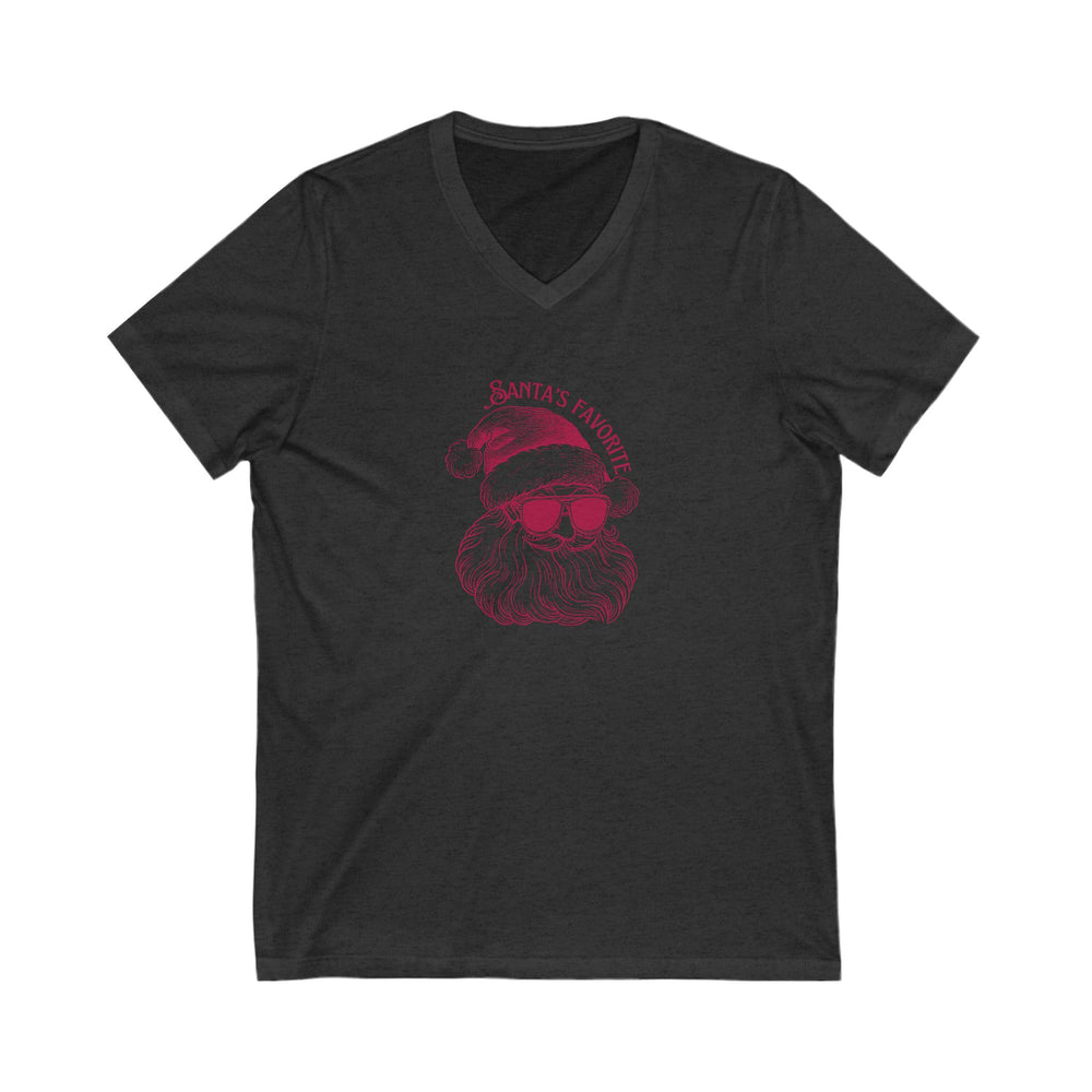 Santa's Favorite Adult T-Shirt – Duh!