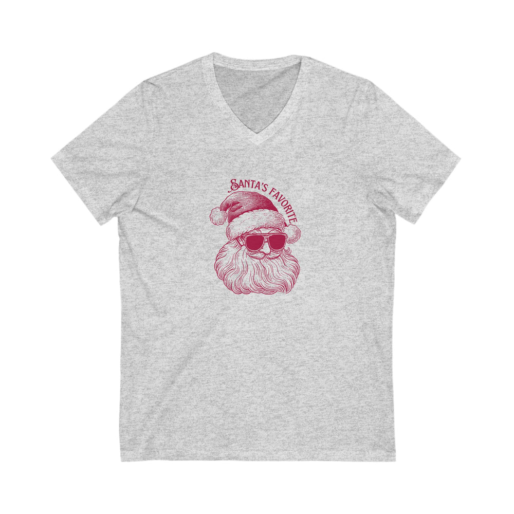 Santa's Favorite Adult T-Shirt – Duh!