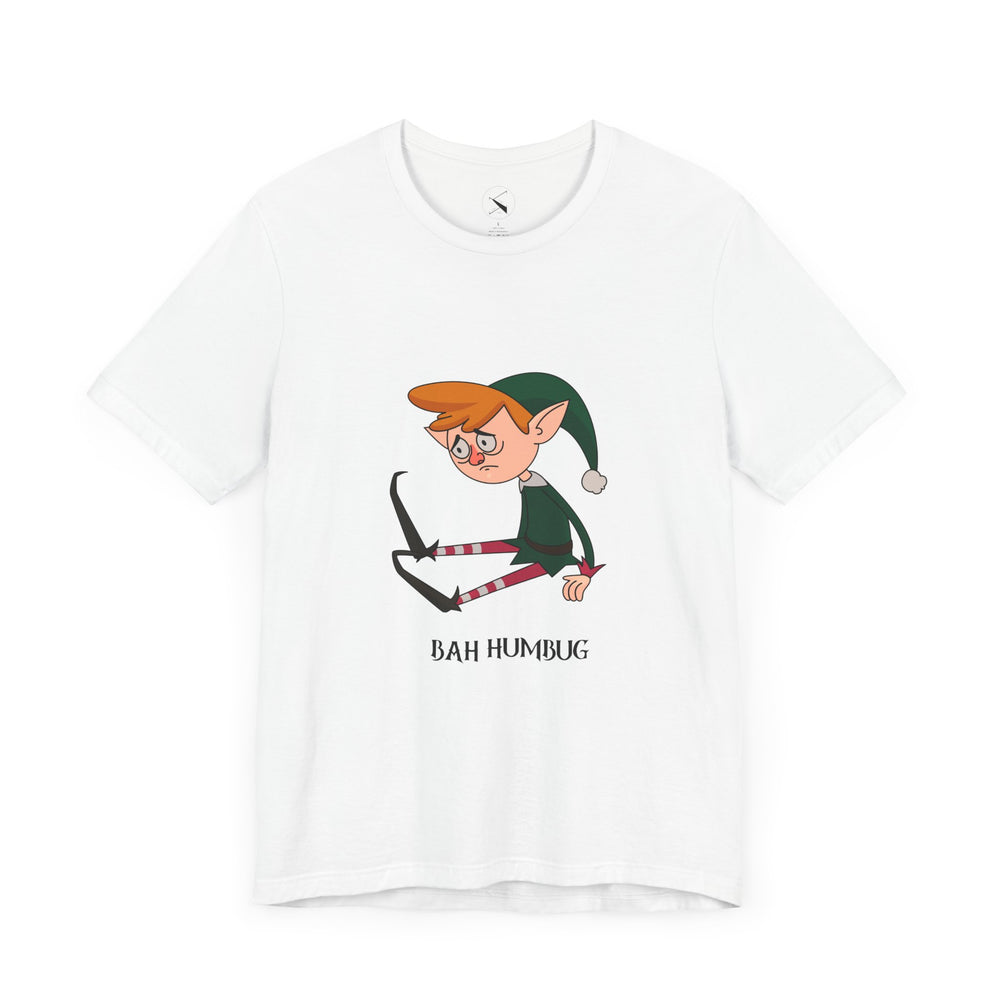 Sad Elf Bah Humbug Tee