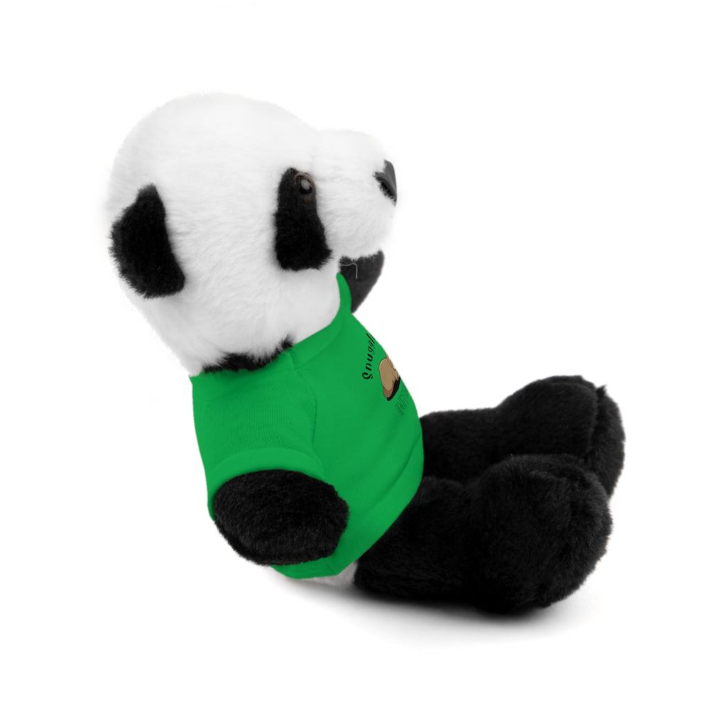 Snuggle Mode Initiated - Stuffed Animals with Tee