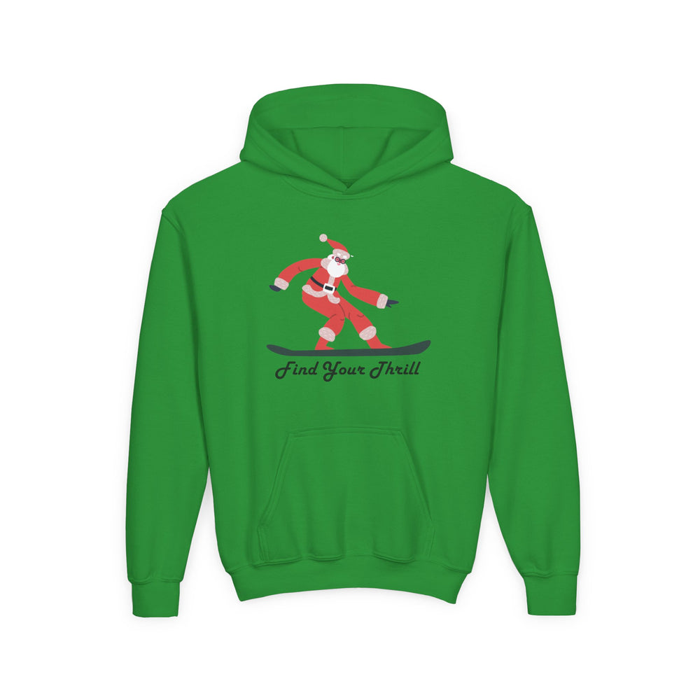 FYT Cool Santa Youth Hoodie