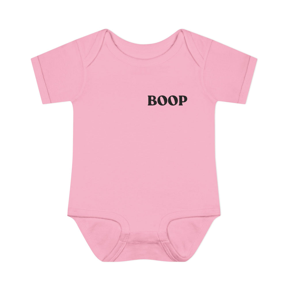 BOOP- Infant Baby Rib Bodysuit- Ultimate Cuteness and Comfort