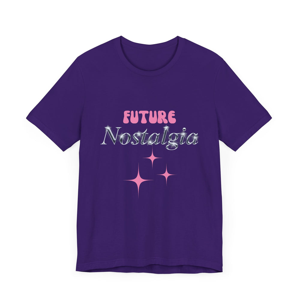 Future Nostalgia Unisex Jersey Short Sleeve Tee