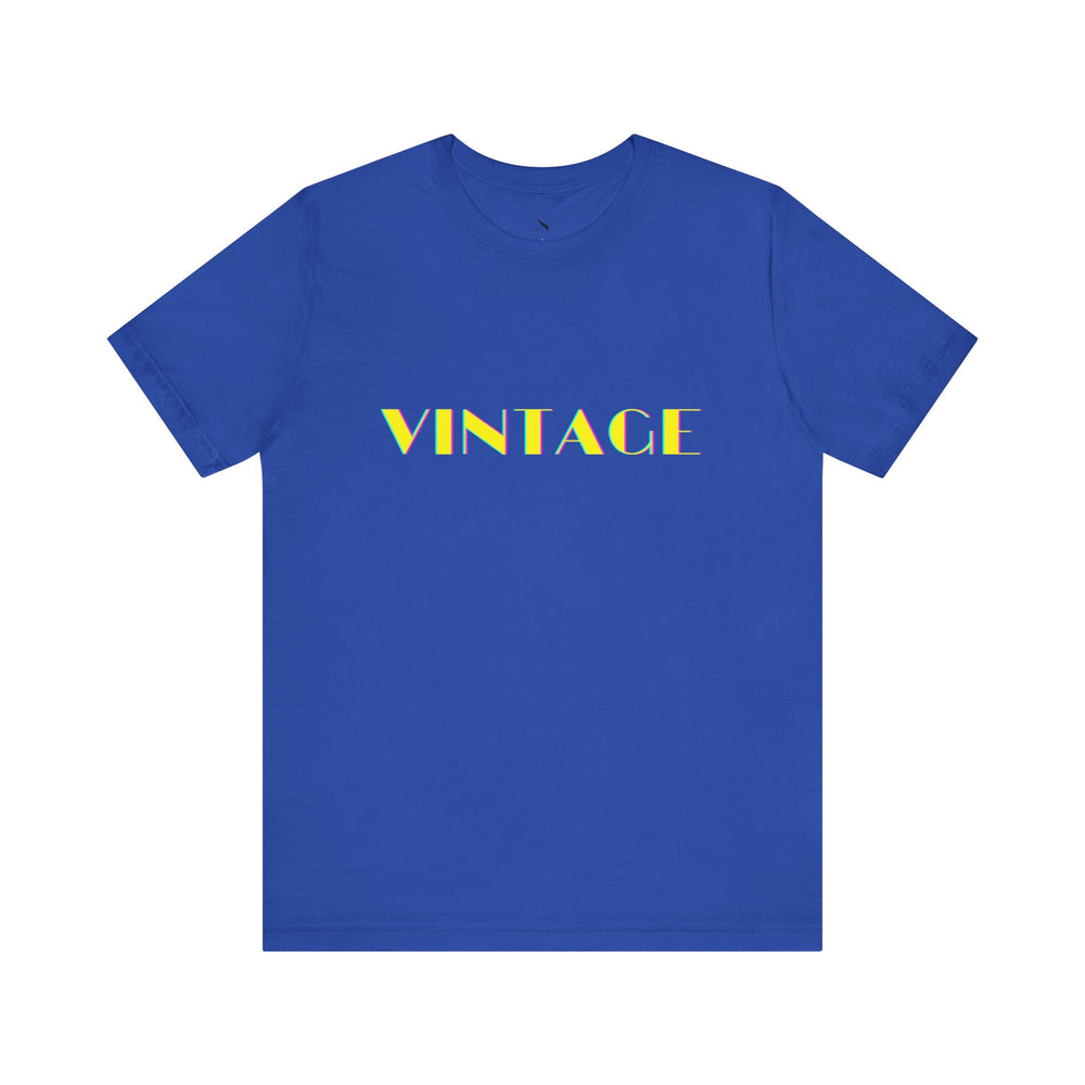 Vintage Short Sleeve Tee