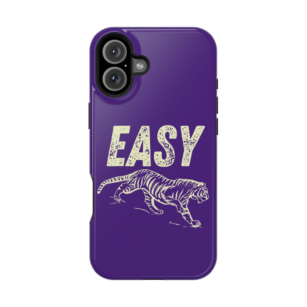 🐅 Easy Tiger – Magnetic Tough iPhone Case 🐅
