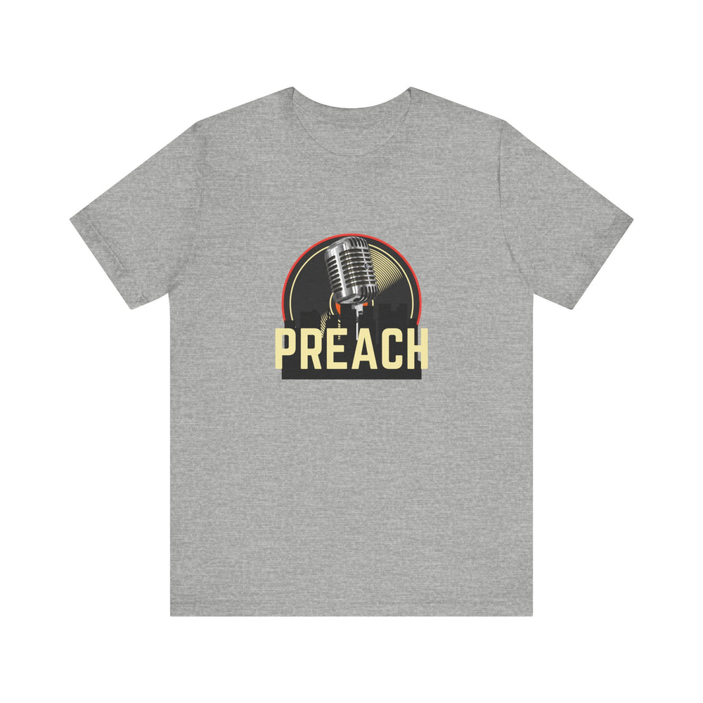 PREACH - Men's Jersey Short Sleeve Tee