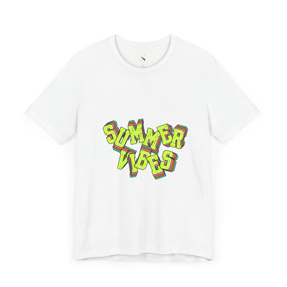 Summer Vibes Men's Jersey Tee