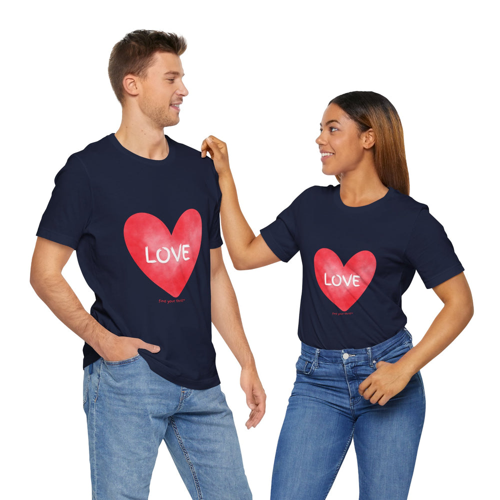 Love Heart Men's Tee