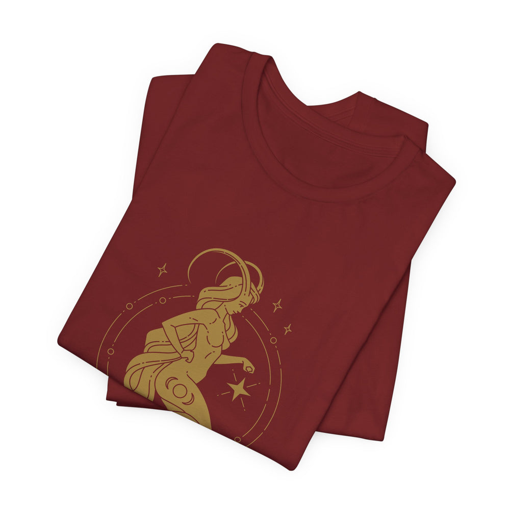 Capricorn Constellation Zodiac Tee