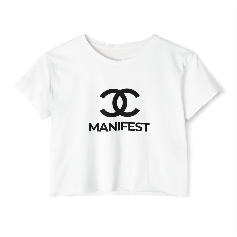 MANIFEST Women's Baby Tee