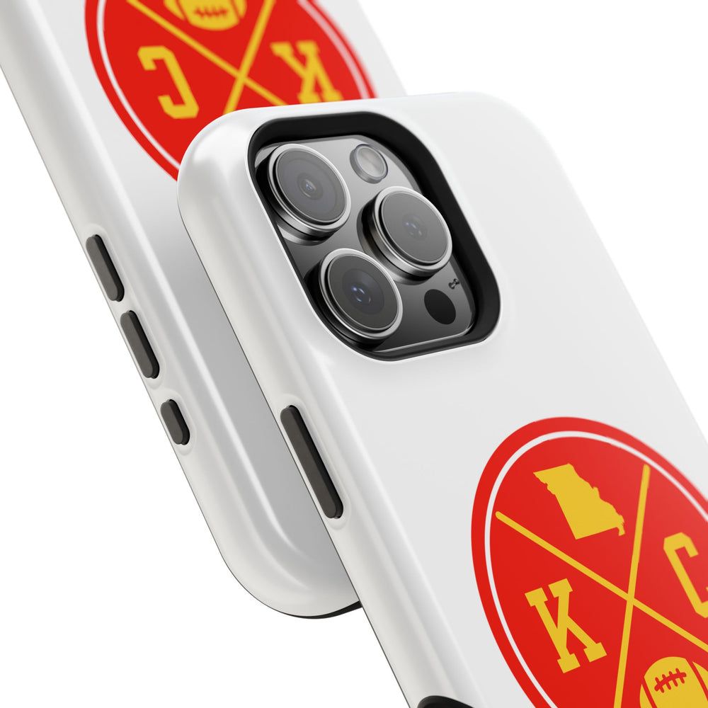 KC Chiefs Magnetic Tough Case for iphone 16, 15, 14