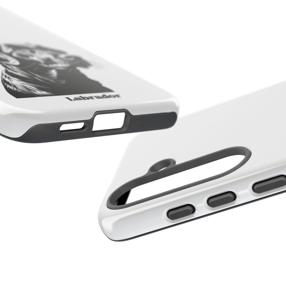 Black Lab Protective Phone Case