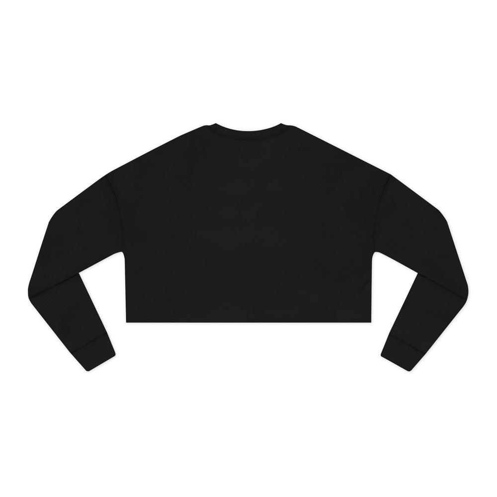 CA Women's Cropped Sweatshirt – Casual Cool with a Statement Edge 🌴✨
