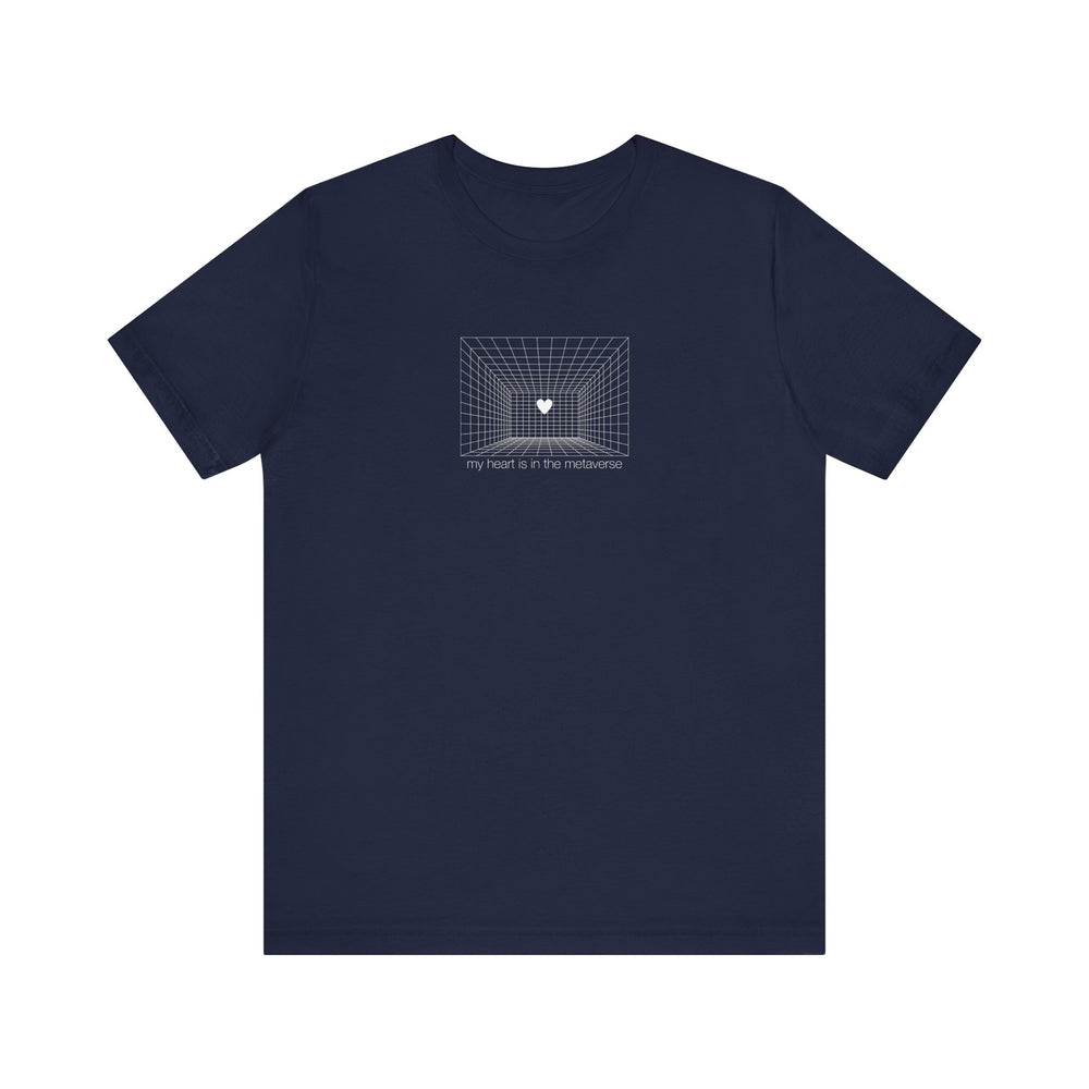 My Heart is in the Metaverse Tee – Where Digital Dreams Meet Real Comfort
