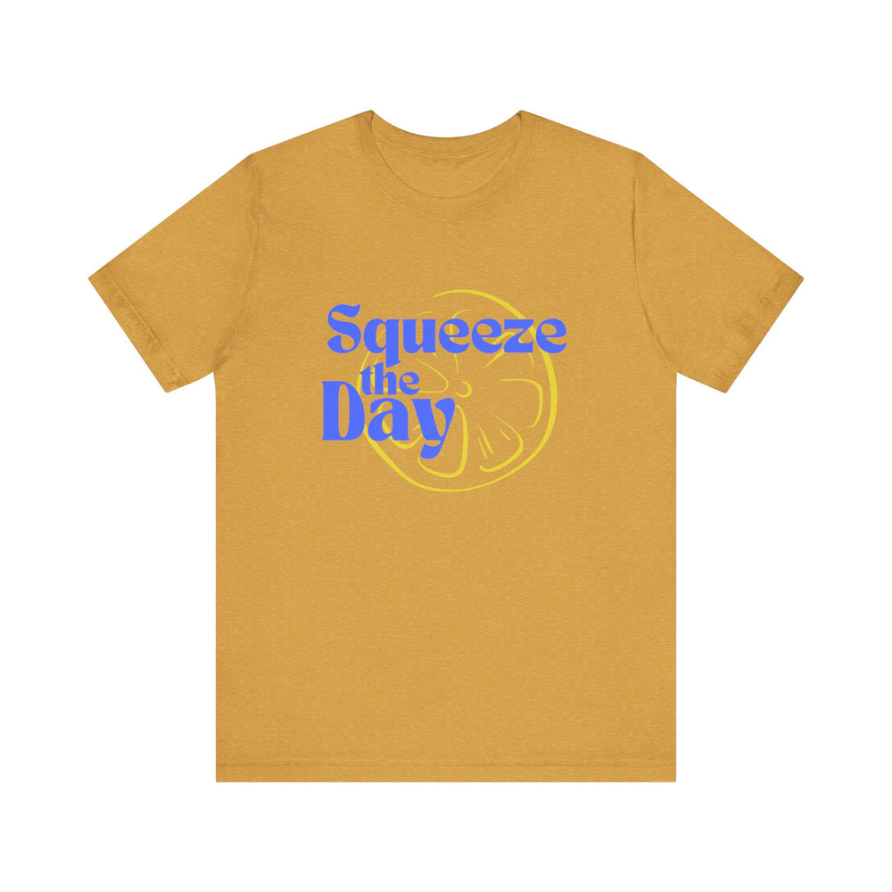 Squeeze The Day Men's Short Sleeve Tee