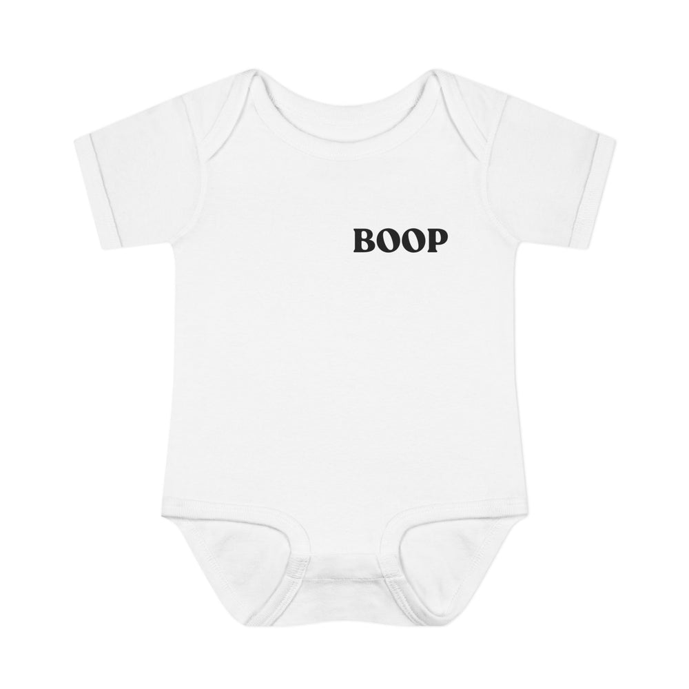 BOOP- Infant Baby Rib Bodysuit- Ultimate Cuteness and Comfort