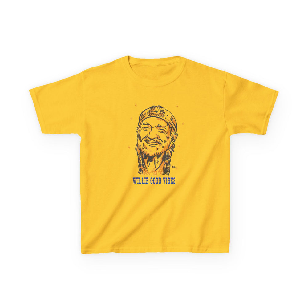 Willie Good Vibes Kids Tee