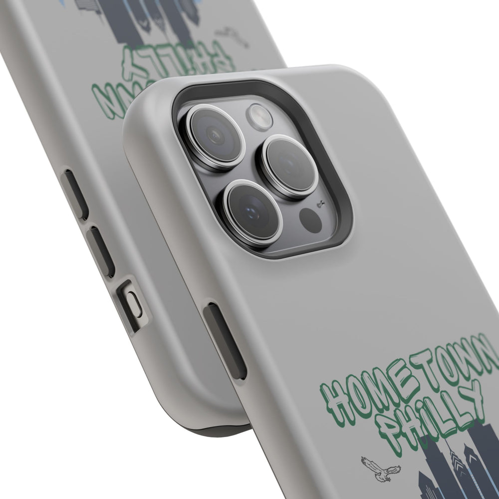Home Town Philly Eagles Magnetic Tough Case for iphone 16, 15, 14