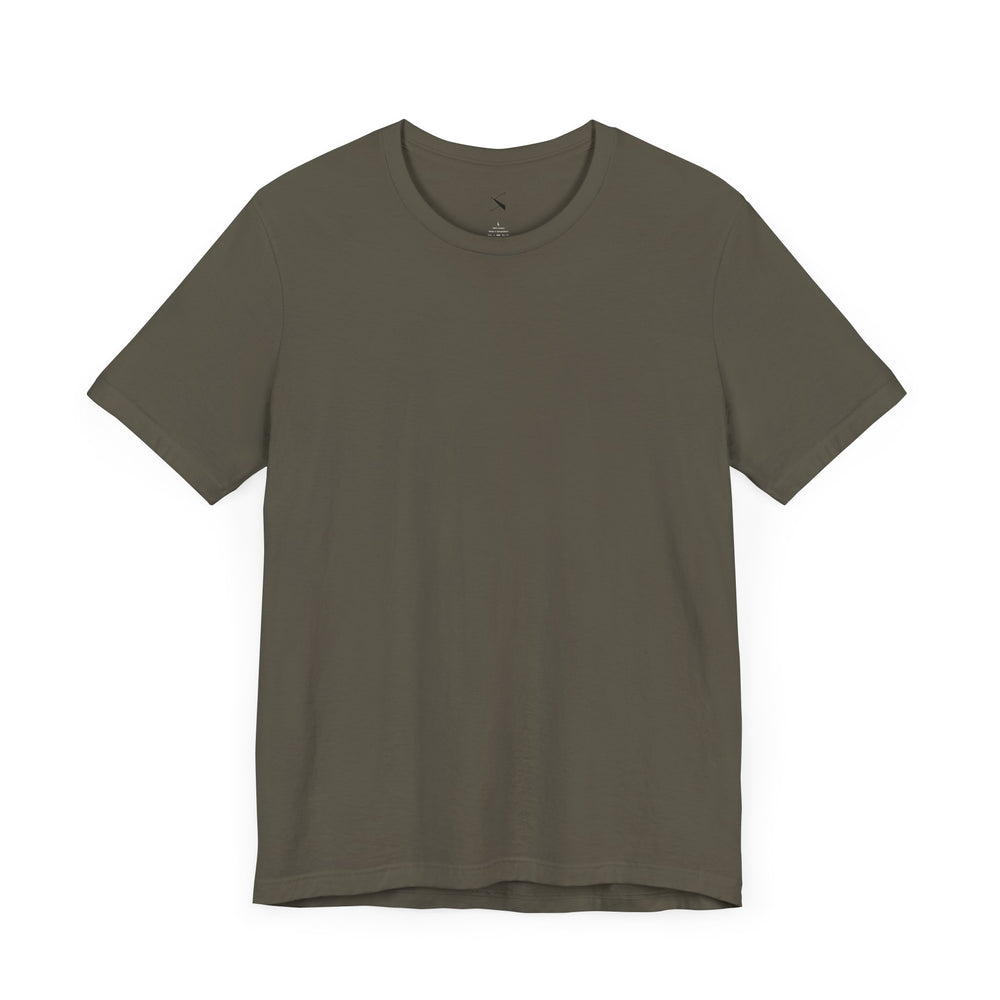 EVOL Subjective Men's Jersey Short Sleeve Tee – Love, Your Way ❤️