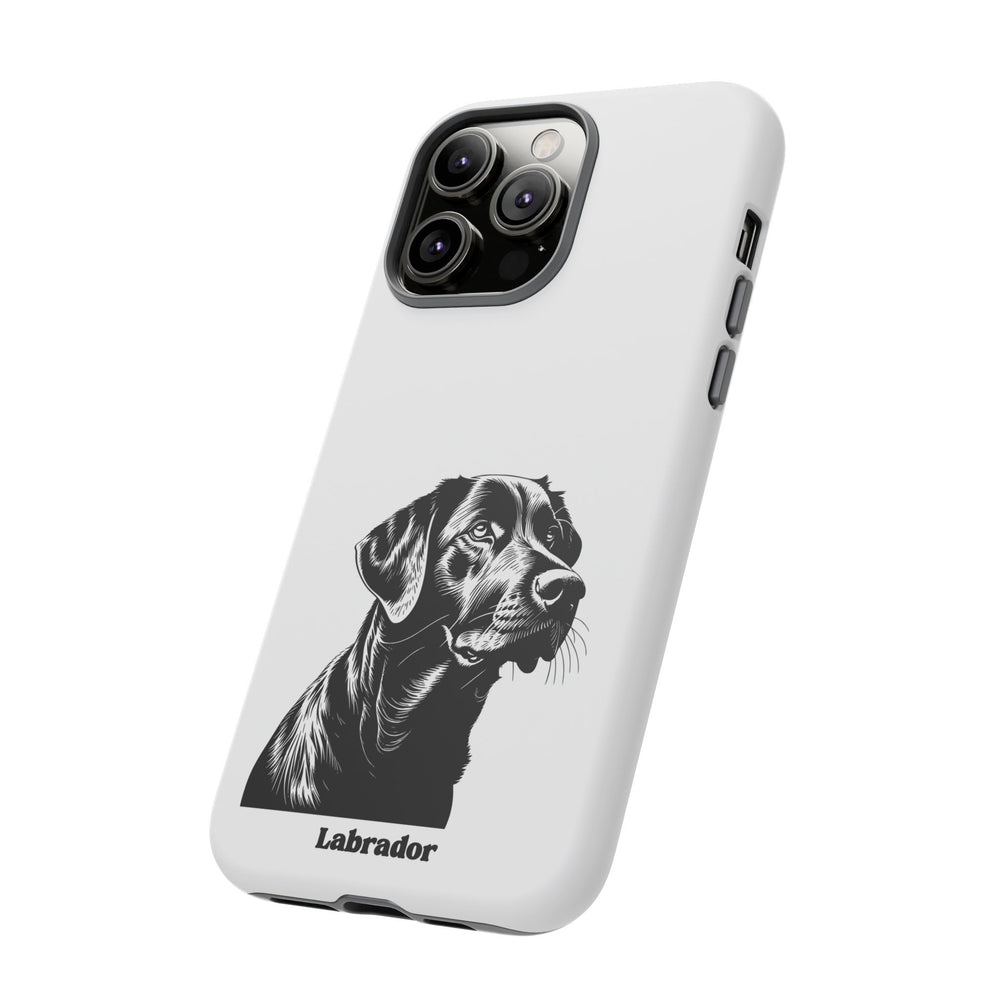 Black Lab Protective Phone Case