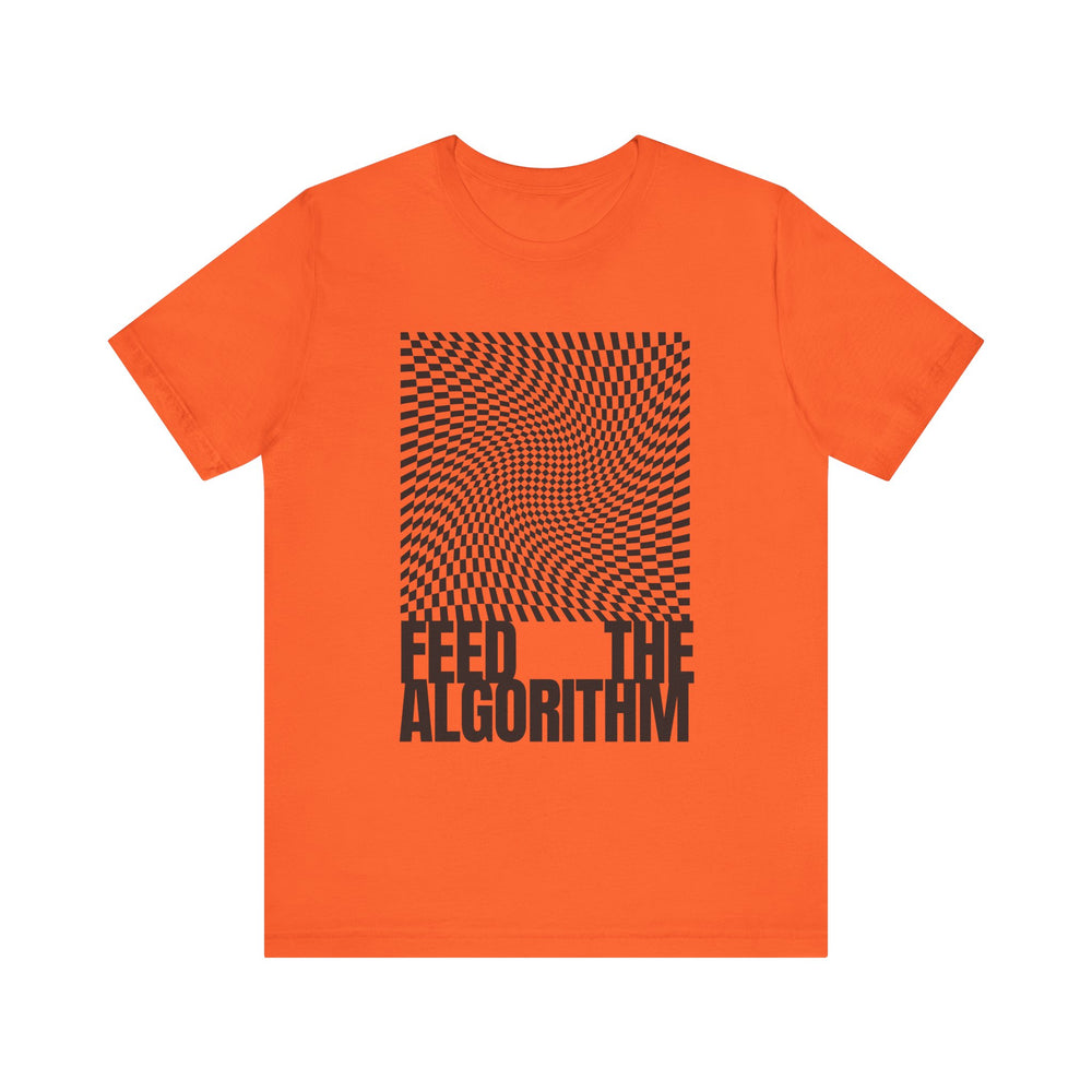 Feed the Algorithm V3 Unisex Jersey Short Sleeve Tee