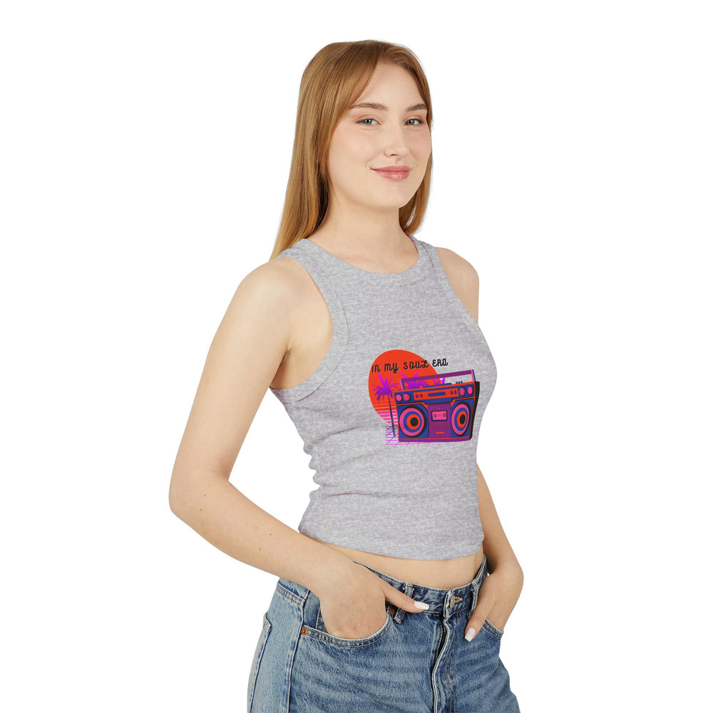In My Soul Era - Women's Micro Rib Racer Tank Top
