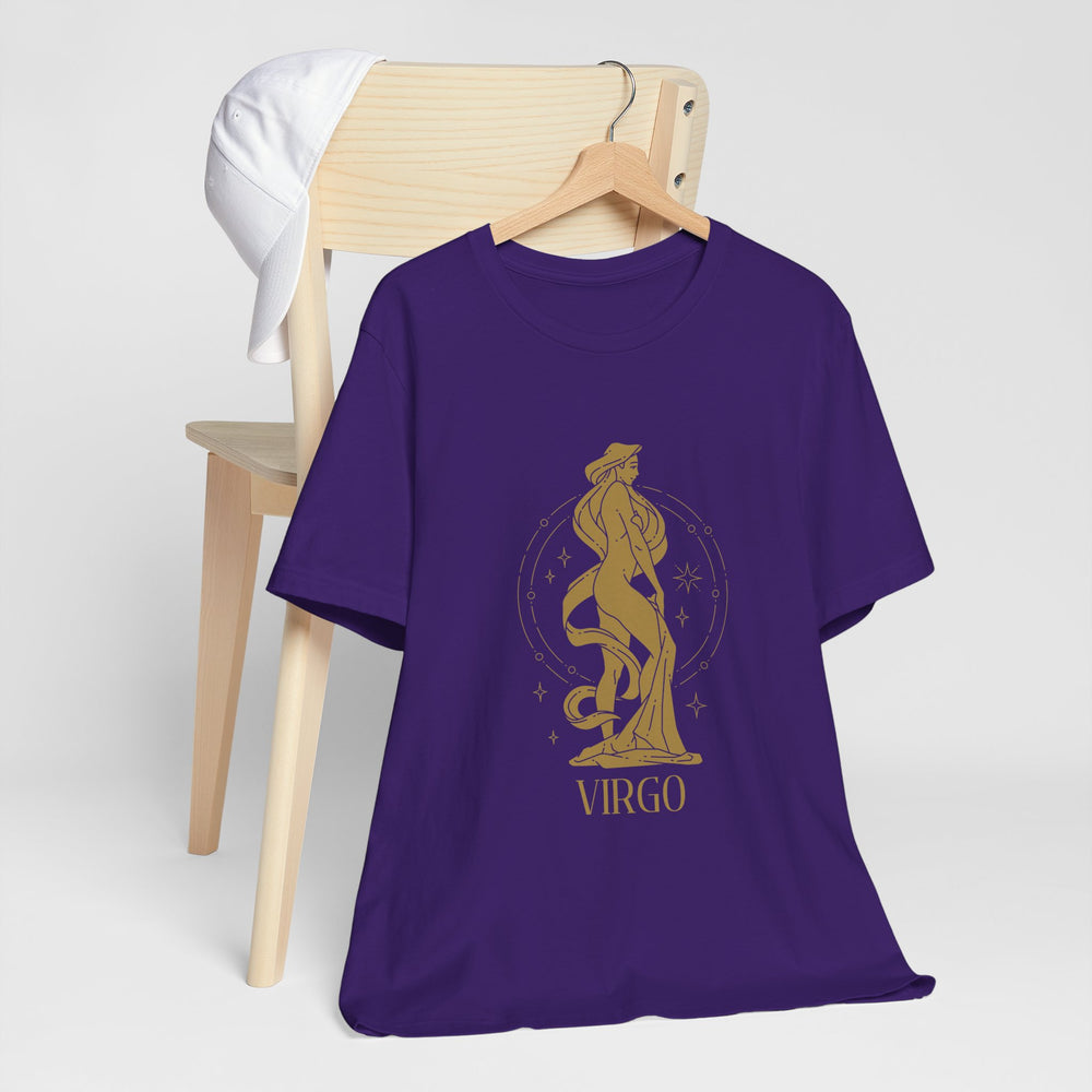 VIRGO zodiac Unisex Jersey Short Sleeve Tee