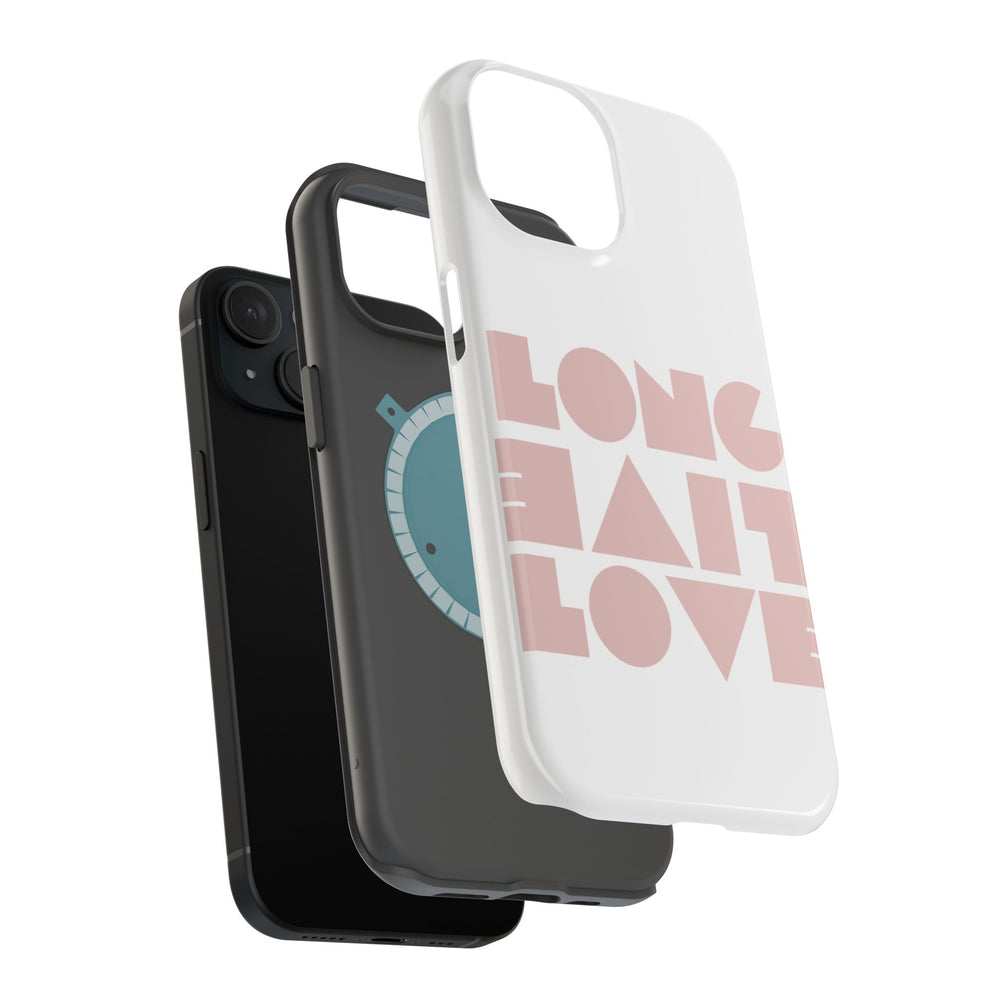 💖 Long Live Love – Magnetic Tough iPhone Case 💖