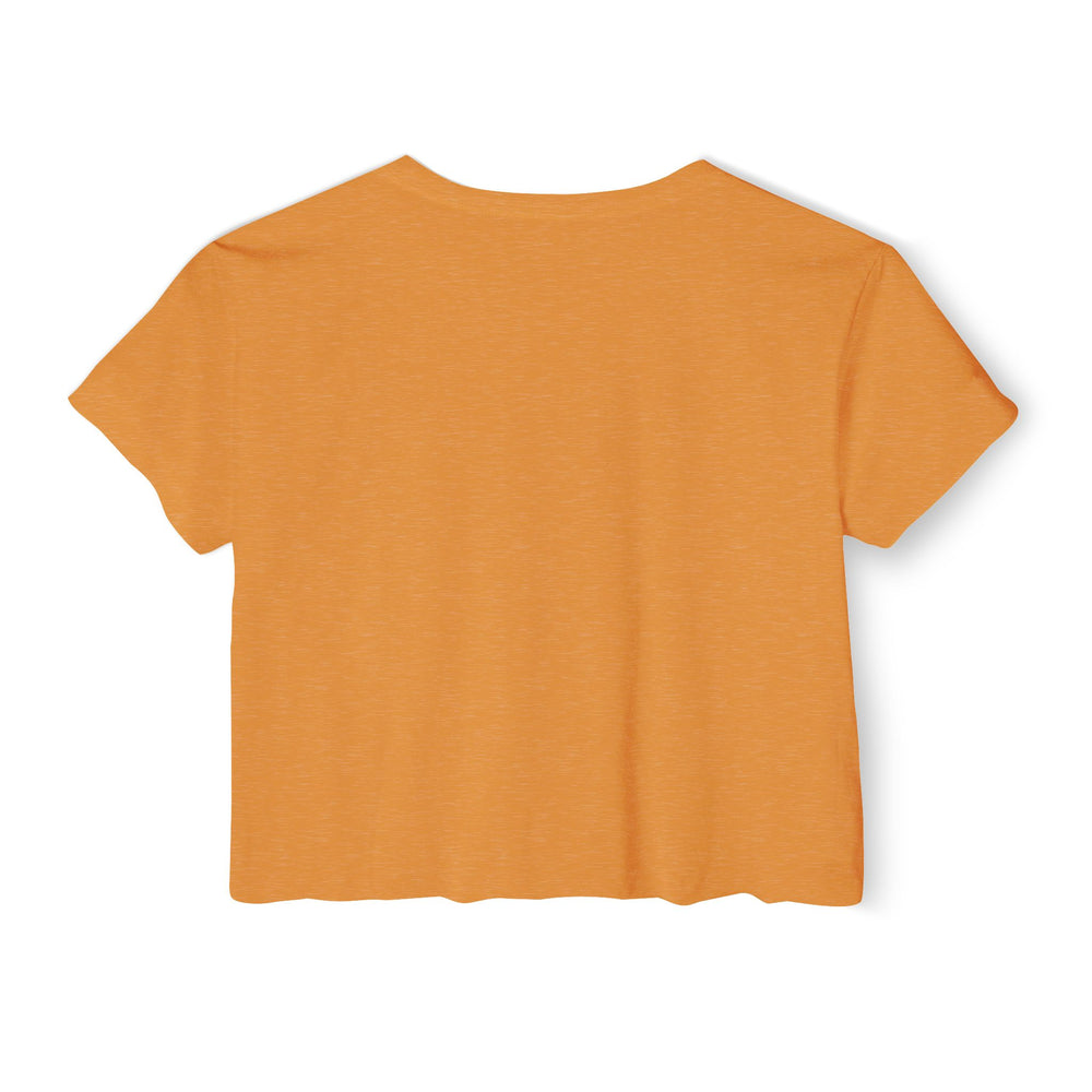 Blessed By Saint Valentine Women's Crop Tee