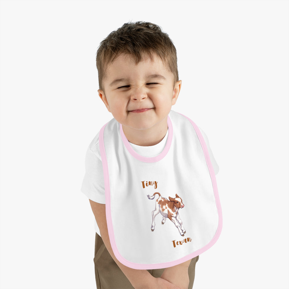 Tiny Texan Bucking Calf Bib