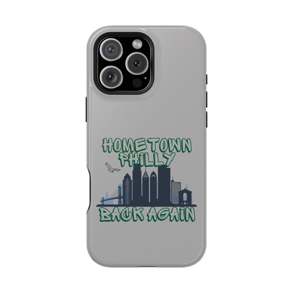 Home Town Philly Eagles Magnetic Tough Case for iphone 16, 15, 14