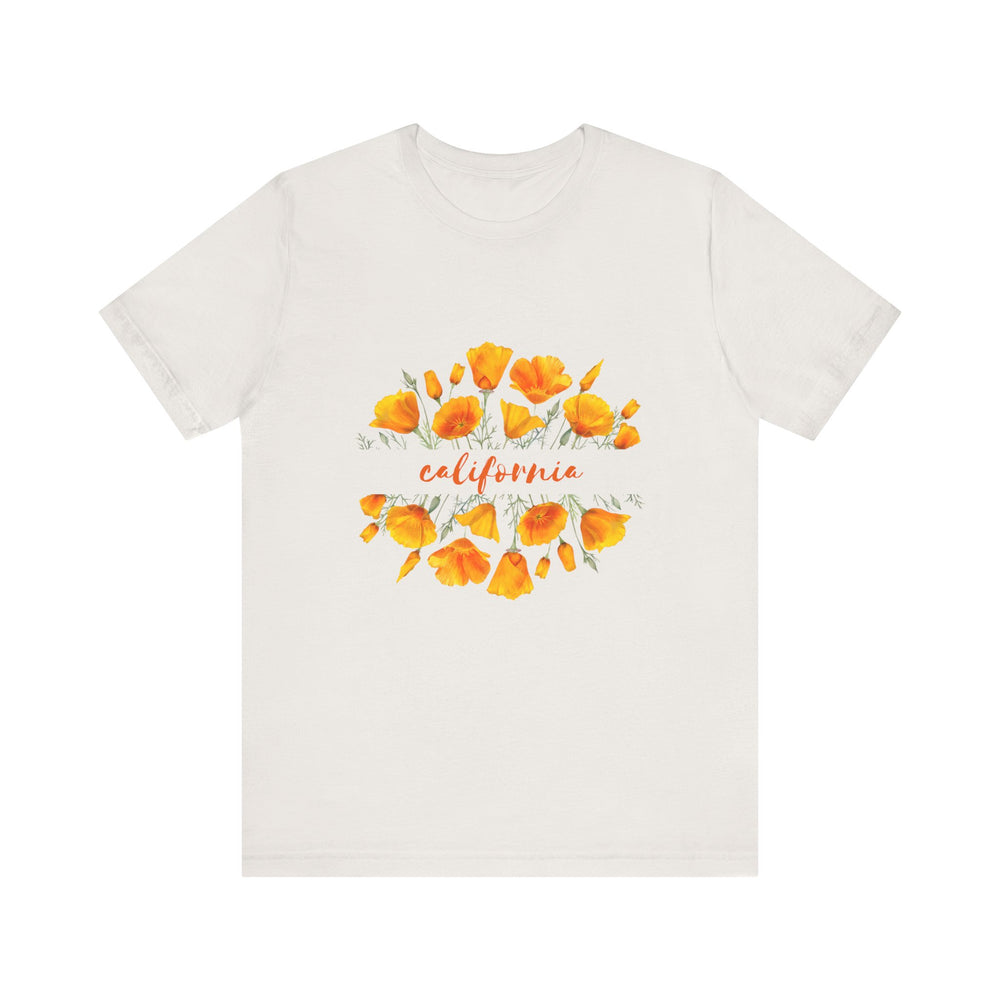 California Poppies Men's T