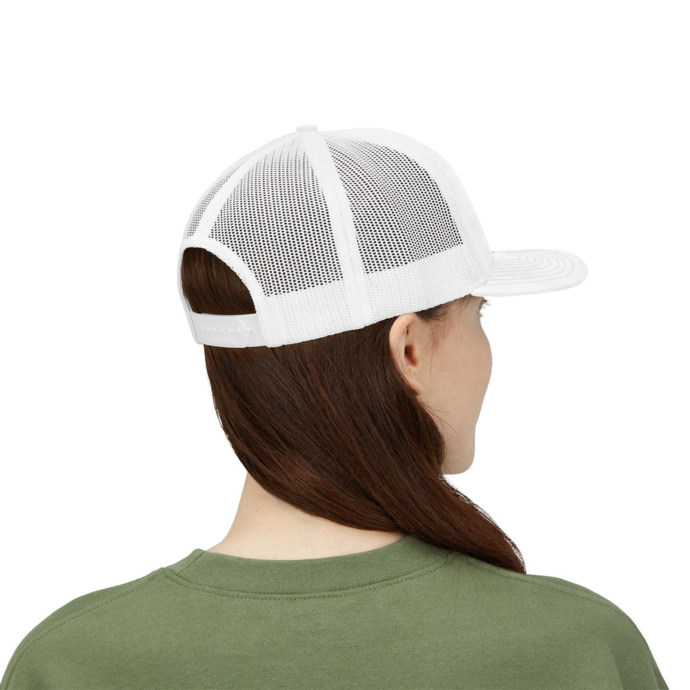 Mama Sunrise Embroidered Snapback Trucker Cap