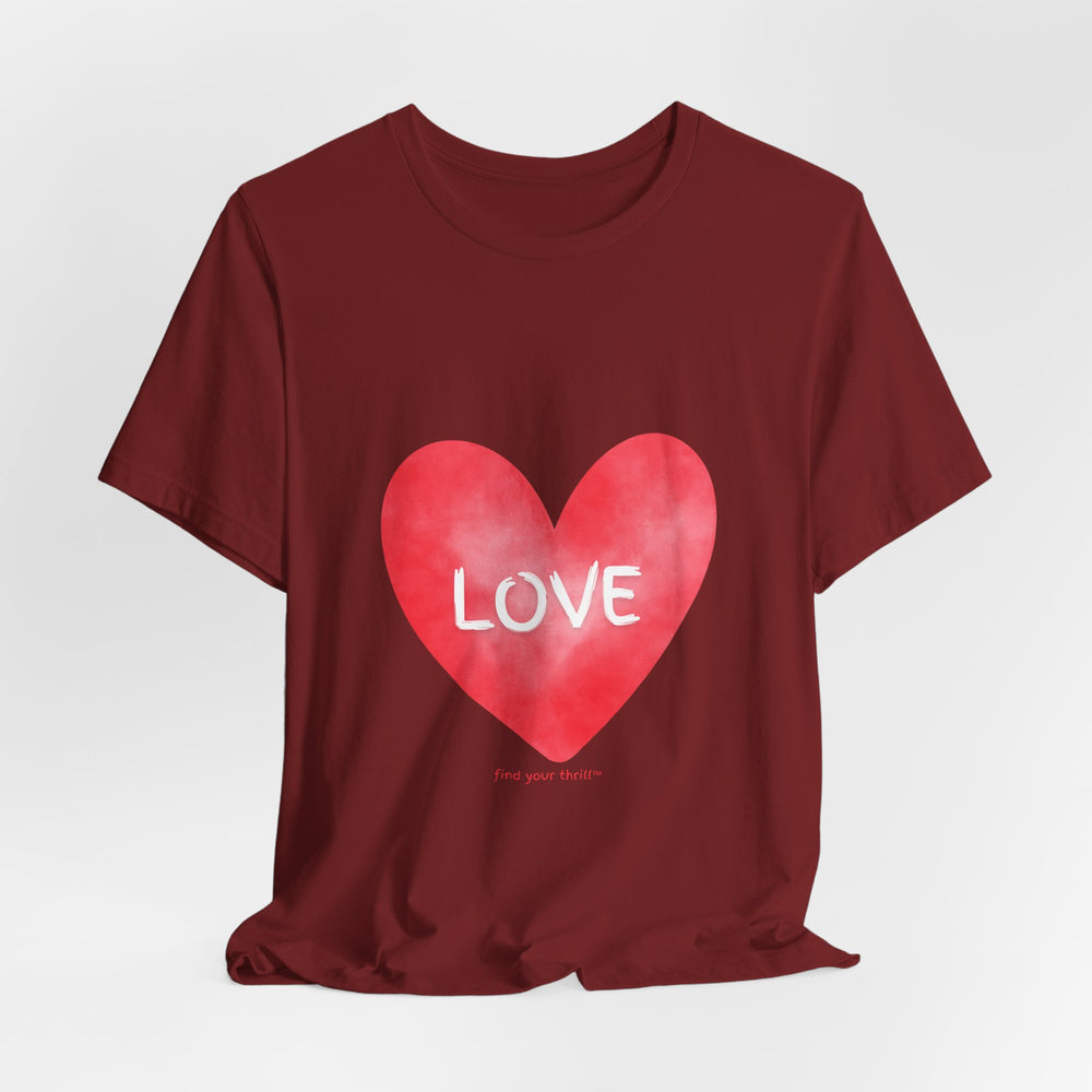 Love Heart Men's Tee
