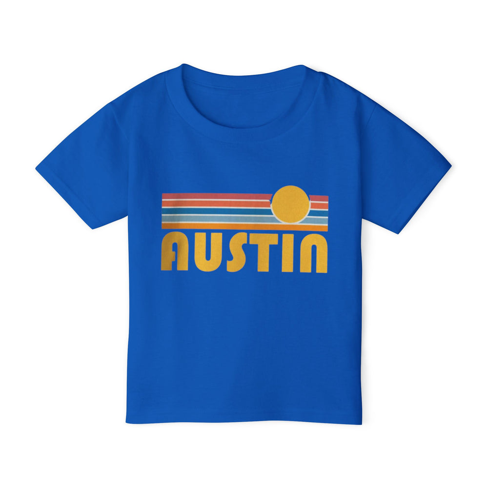Austin Retro Sun Toddler T-shirt