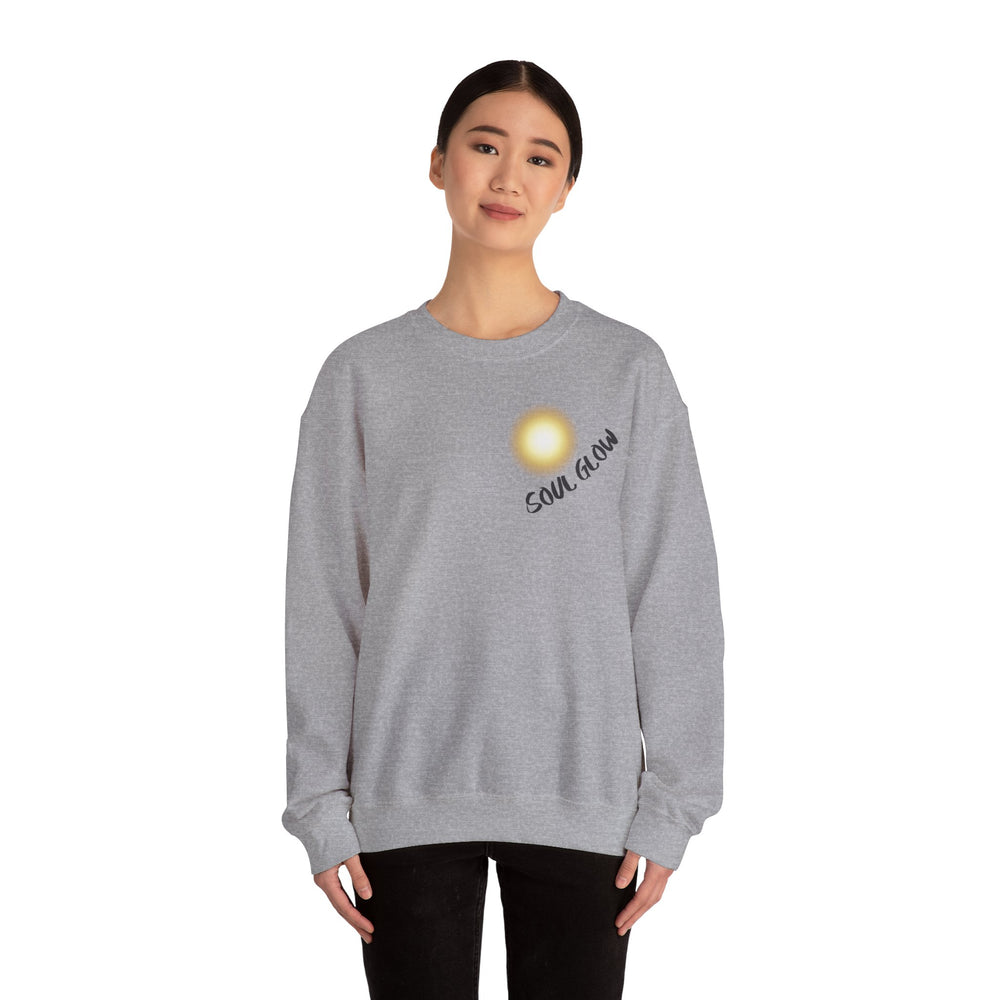 Soul Glow Crewneck Sweatshirt