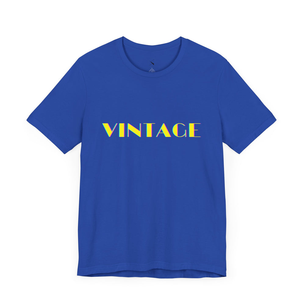 Vintage Short Sleeve Tee
