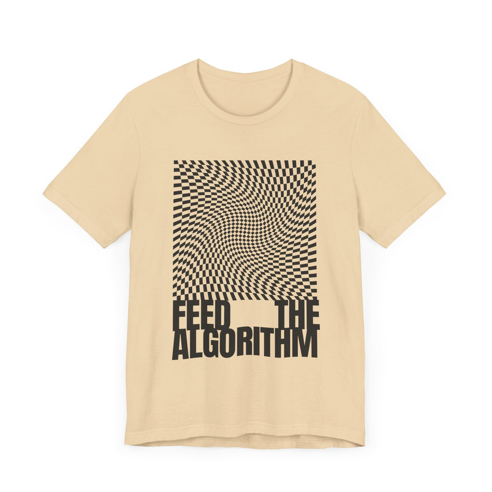 Feed the Algorithm V3 Unisex Jersey Short Sleeve Tee